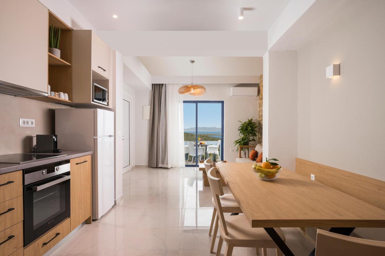Esplanade Apartments Kalathas Luaran gambar