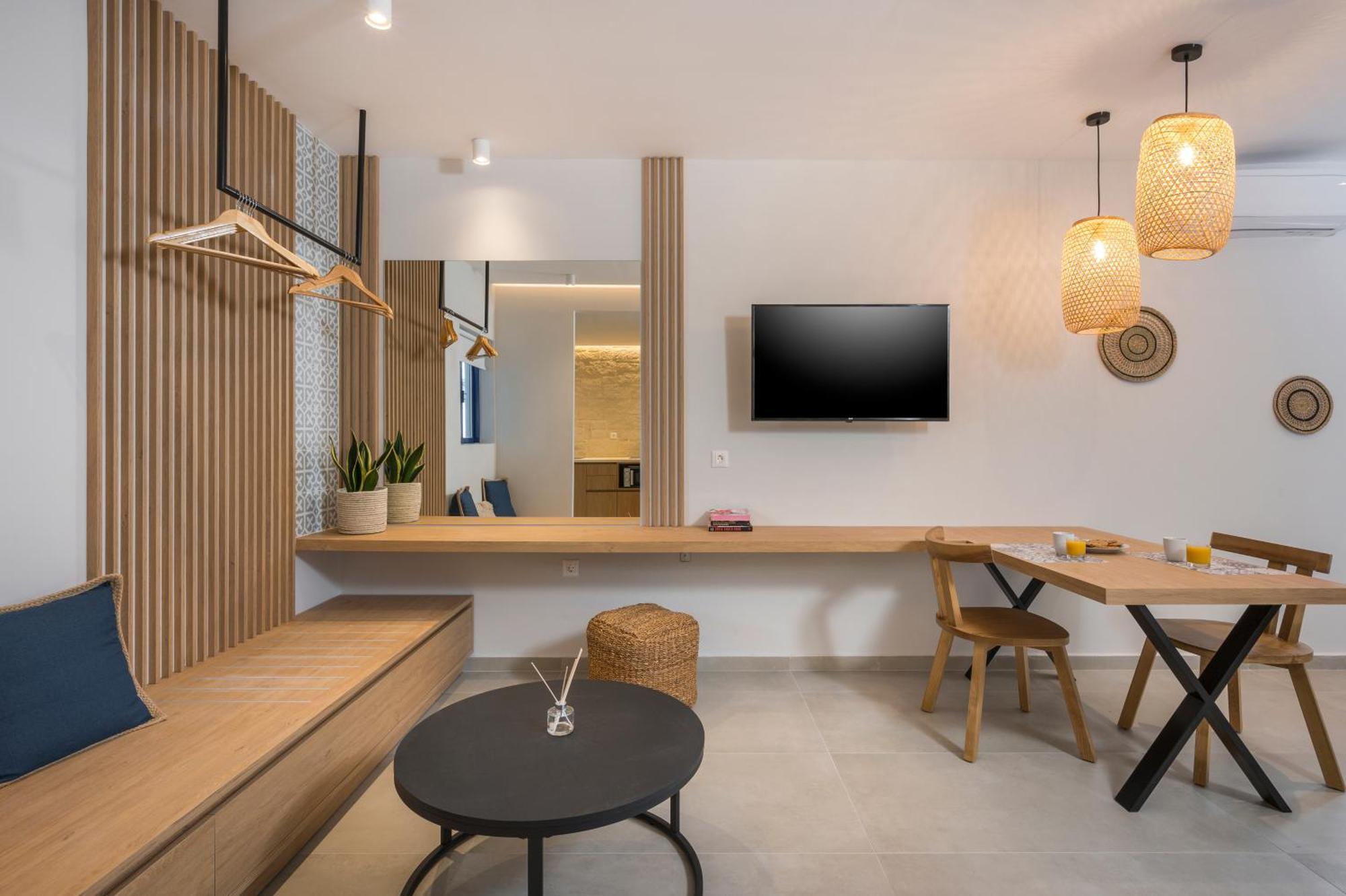 Esplanade Apartments Kalathas Luaran gambar