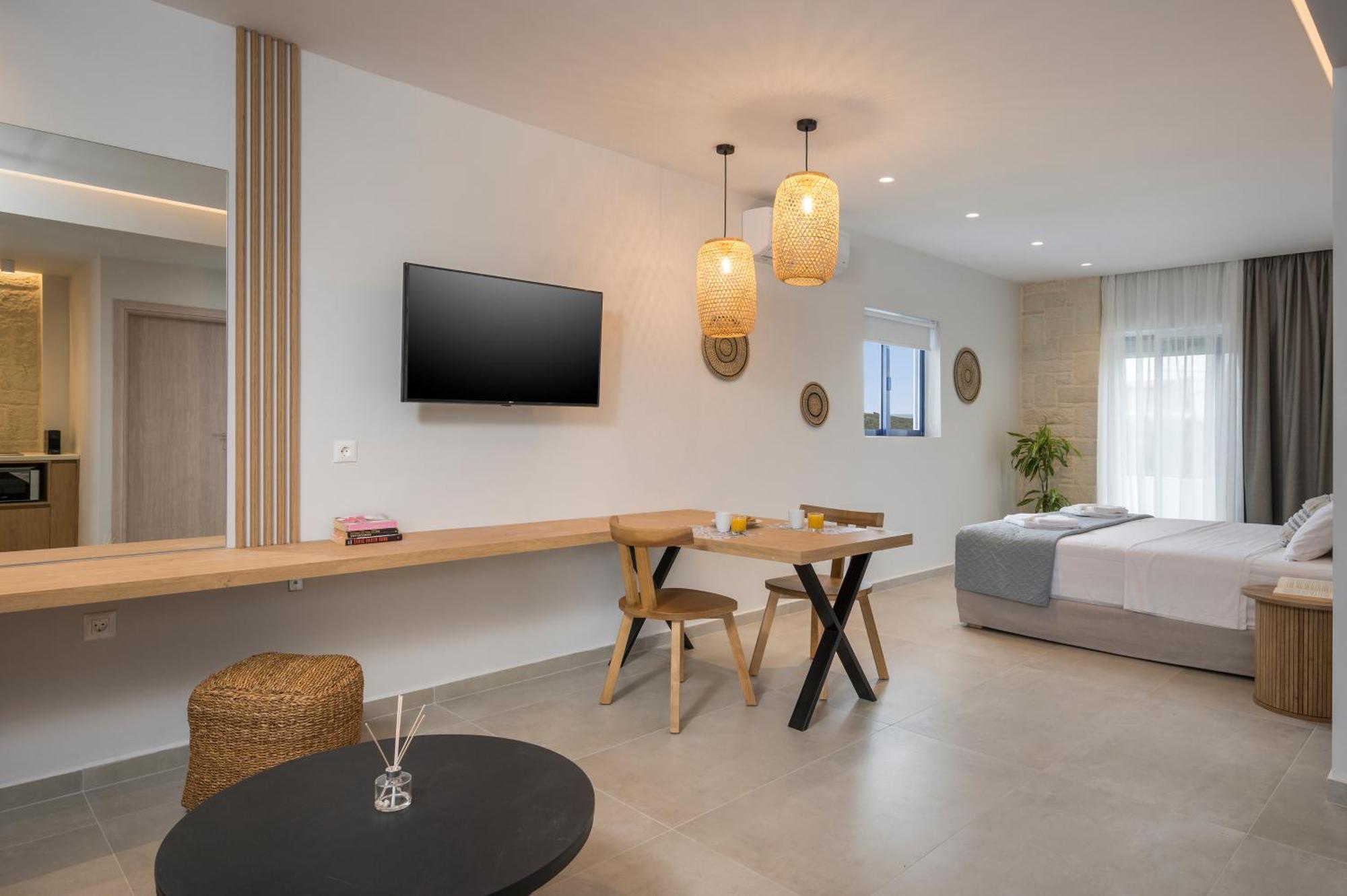 Esplanade Apartments Kalathas Luaran gambar