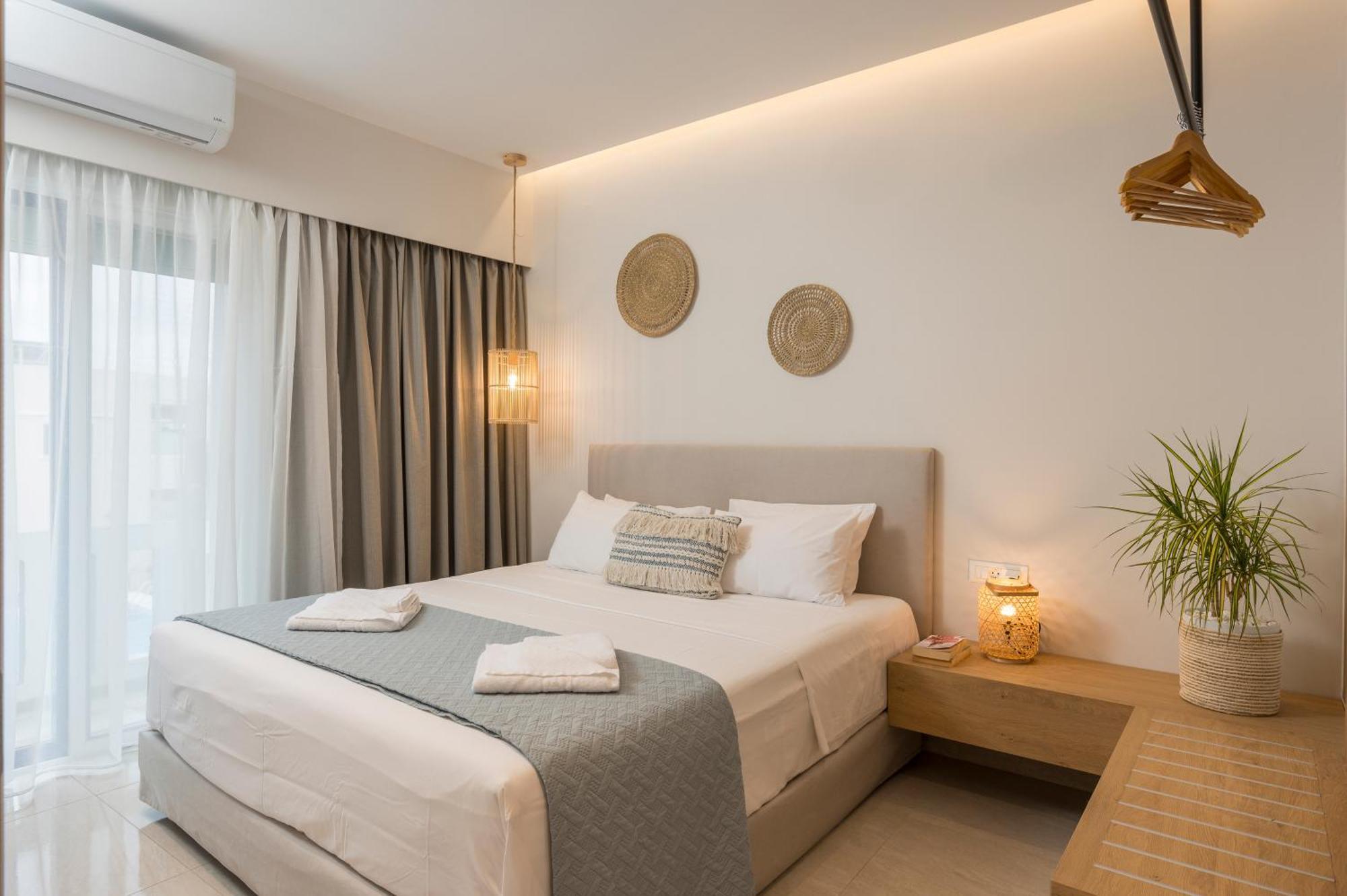 Esplanade Apartments Kalathas Luaran gambar