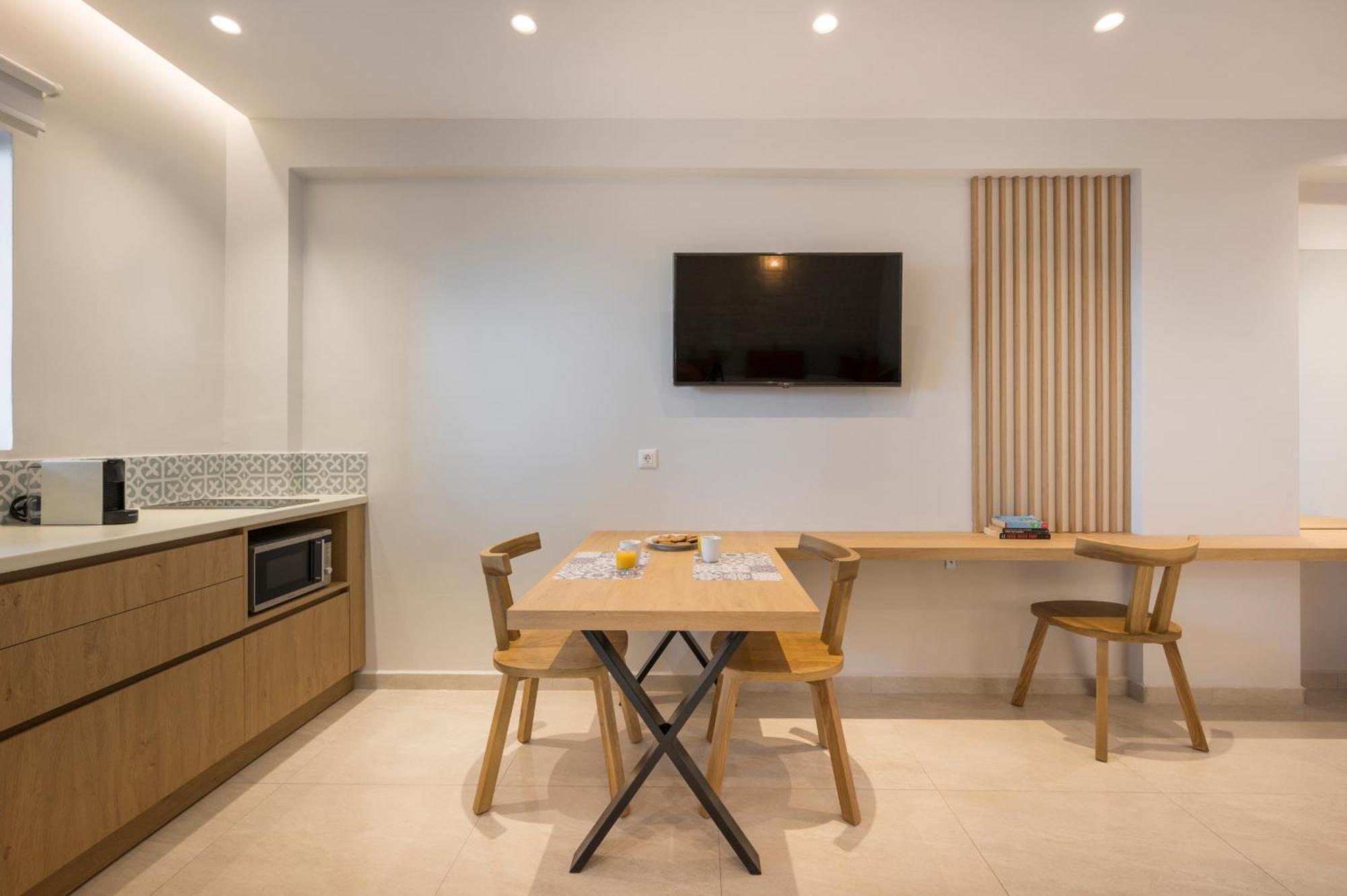 Esplanade Apartments Kalathas Luaran gambar