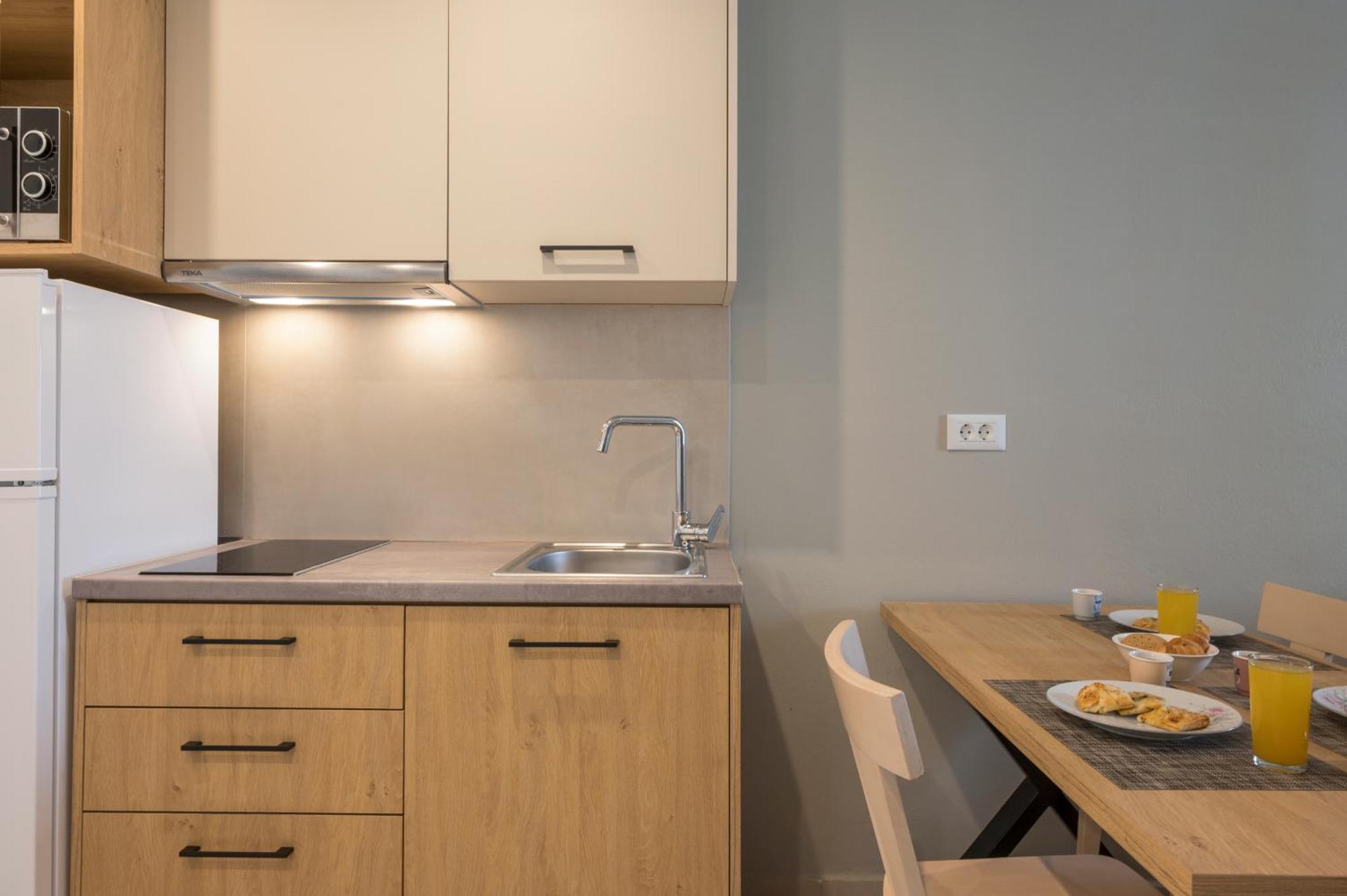 Esplanade Apartments Kalathas Luaran gambar