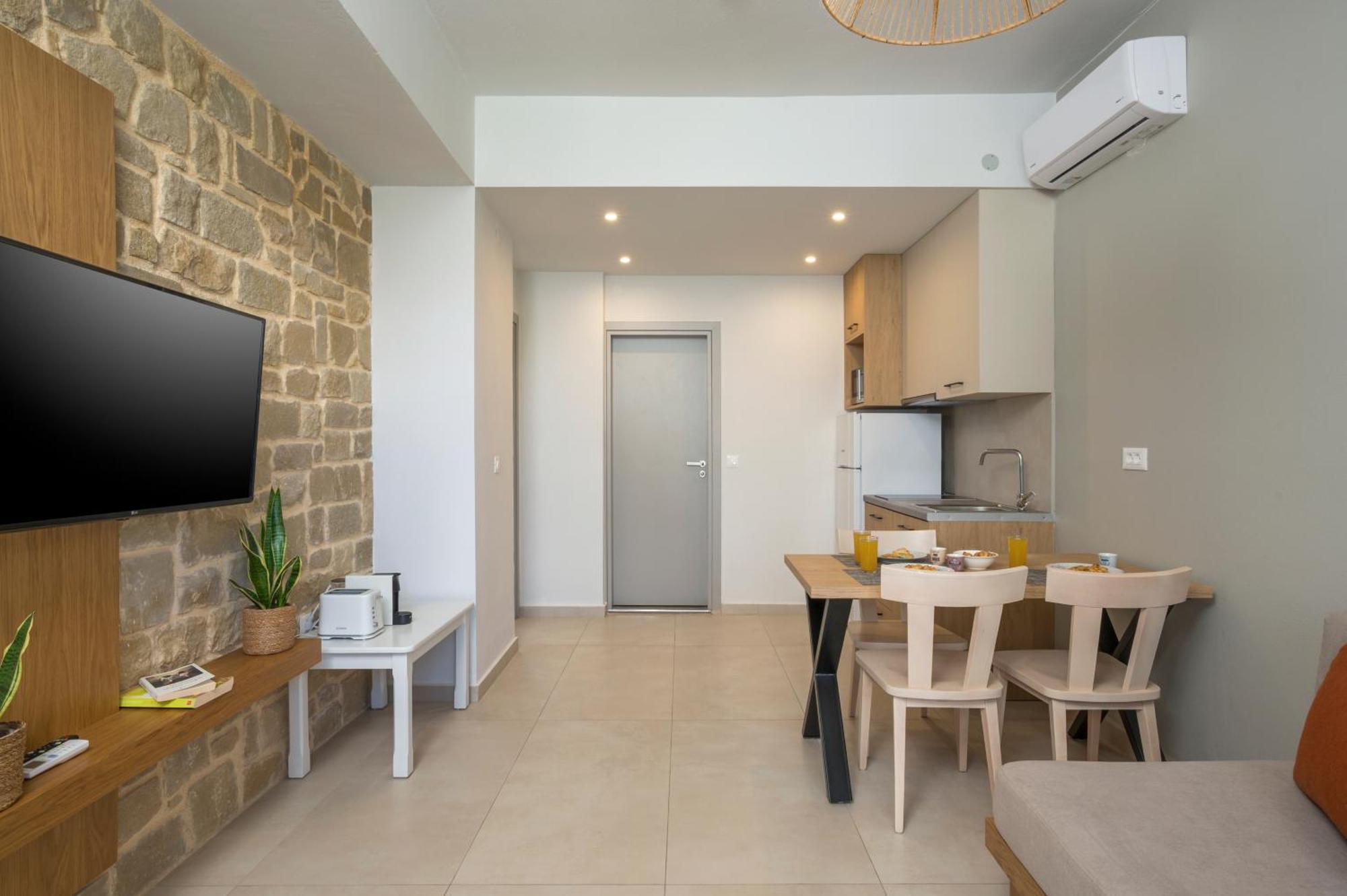 Esplanade Apartments Kalathas Luaran gambar