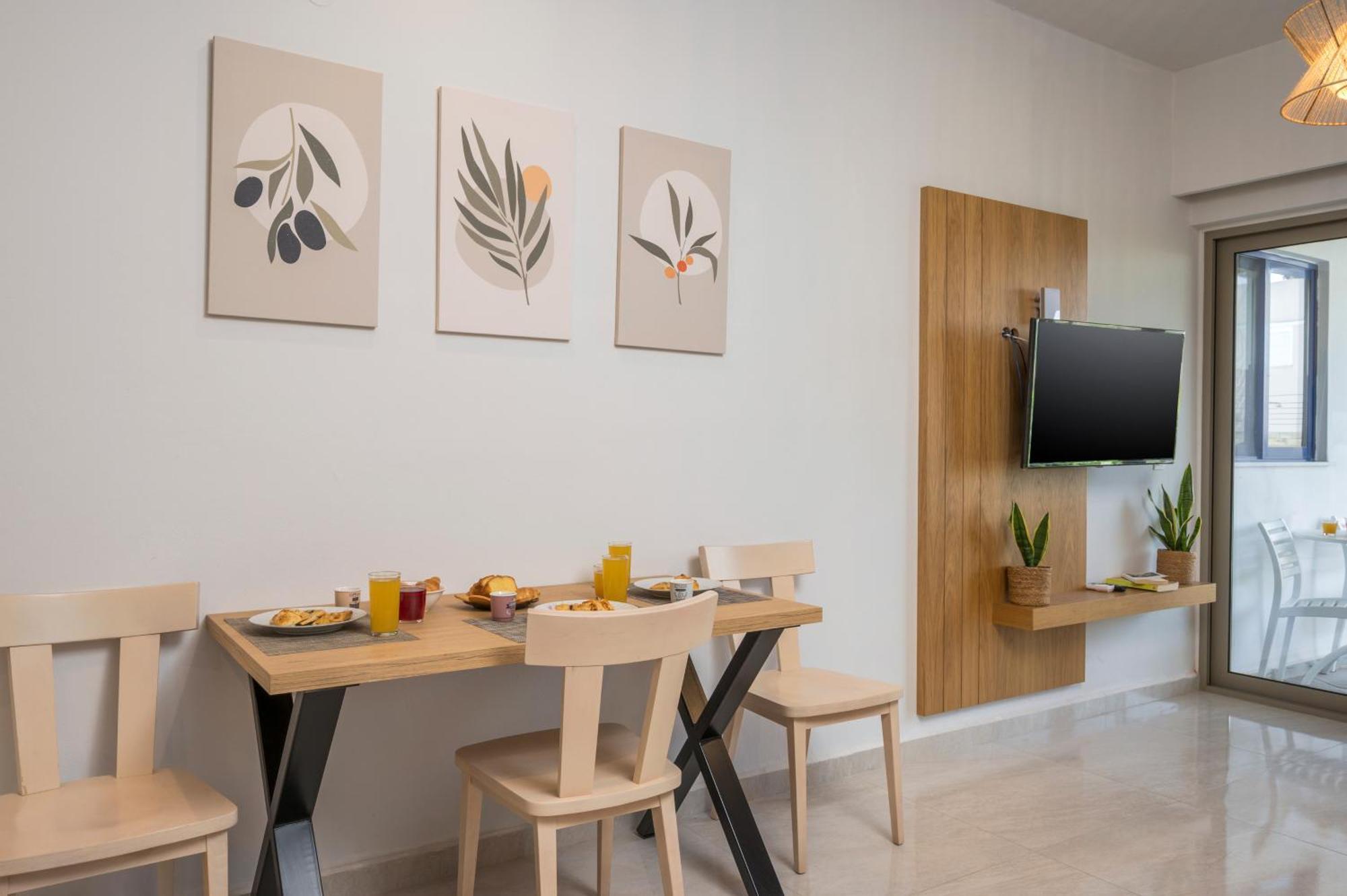 Esplanade Apartments Kalathas Luaran gambar