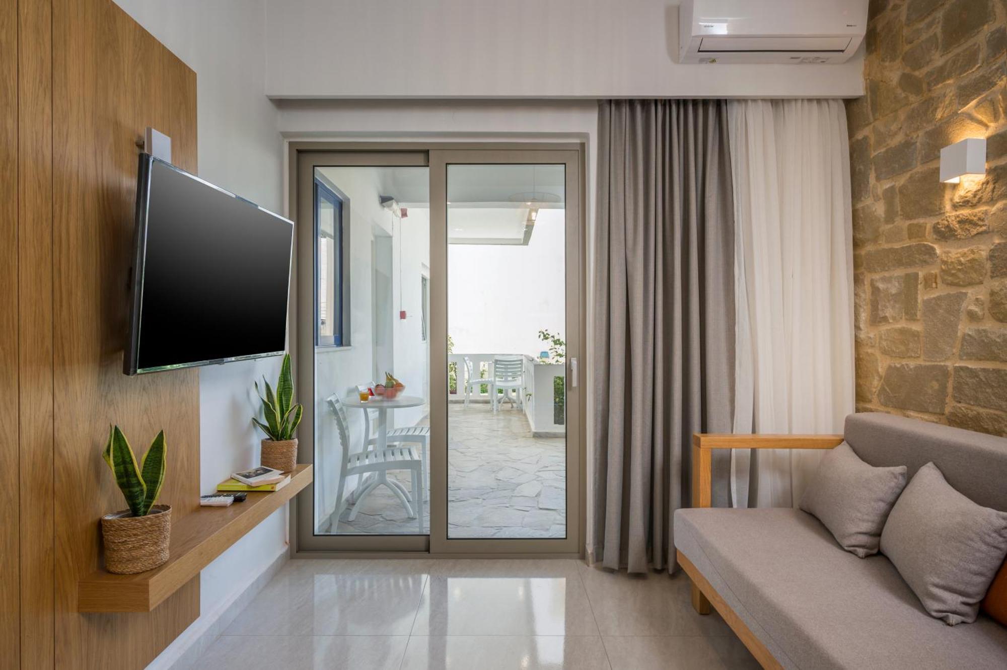 Esplanade Apartments Kalathas Luaran gambar