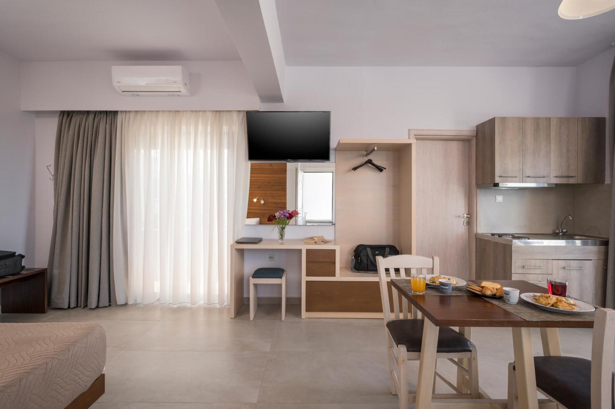 Esplanade Apartments Kalathas Luaran gambar