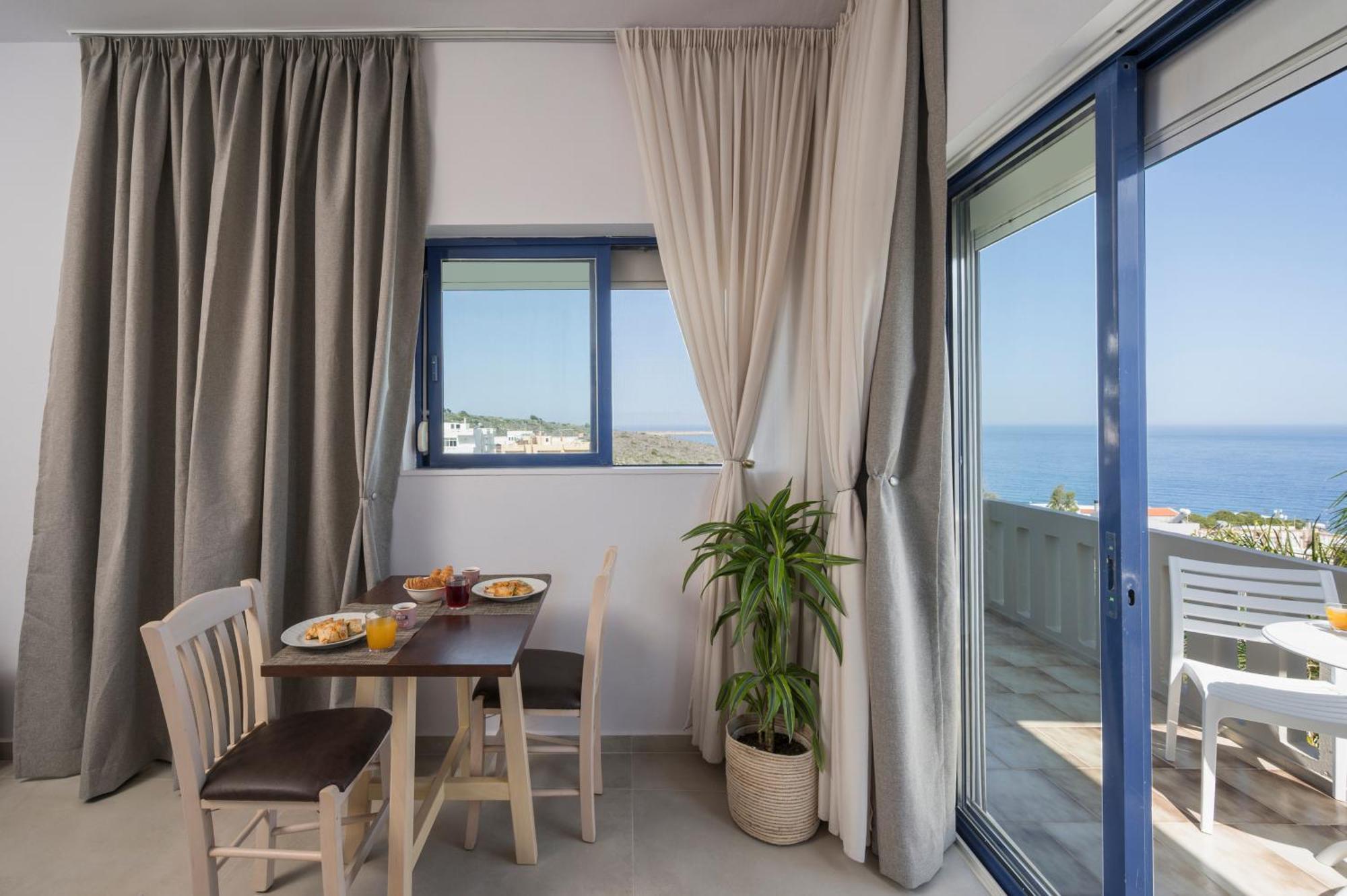 Esplanade Apartments Kalathas Luaran gambar